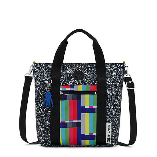 Kipling Done That MTV Tote Çanta Siyah | TR 1747LI